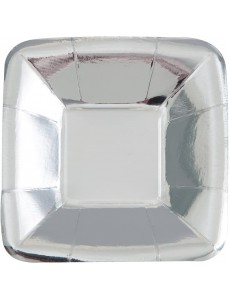 Mini Pratos Prateado 